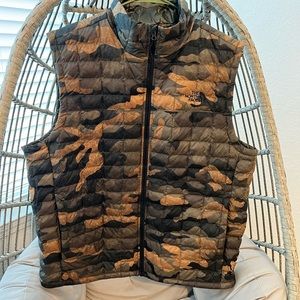 The North Face vest